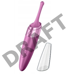 Twirling Delight Универсальный точечный стимулятор, фиолетовый
