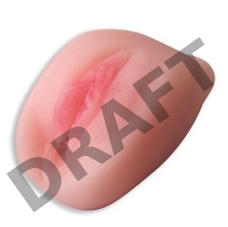 Телесная вагина Erowoman-Eroman с вибрацией