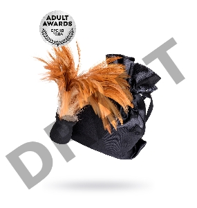 Пудра для тела Shunga Пылкая вишня, 228 гр.