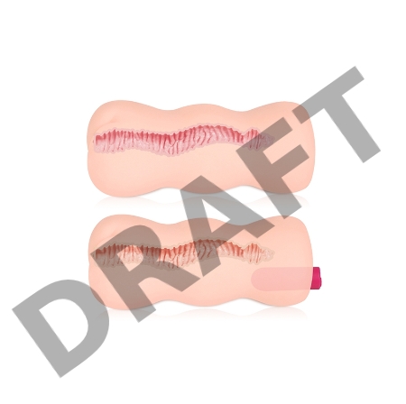 Мастурбатор-анус TONGGGO 2 Auto Artist Collection Series с вибрацией