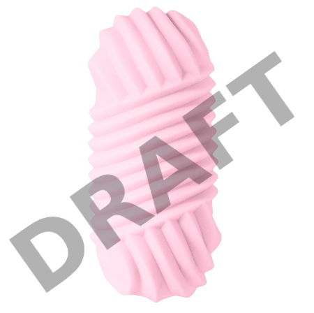 Розовый мастурбатор Marshmallow Maxi Honey