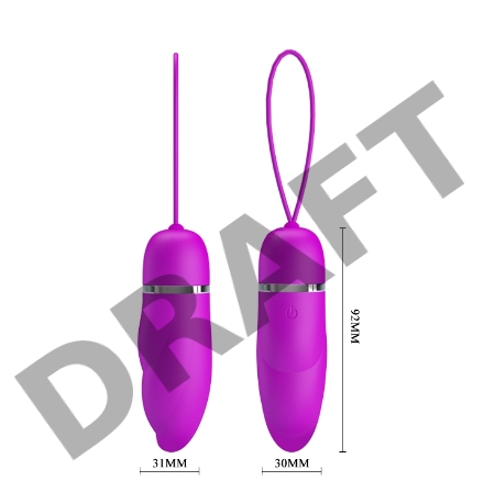 Edwina Виброяйцо 12 функций вибрации