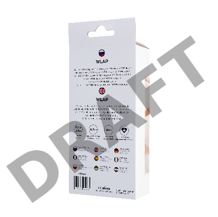 Анальная втулка ToDo by Toyfa Wlap, водонепроницаемая, силикон, фиолетовая, 16 см, Ø 2,5 см