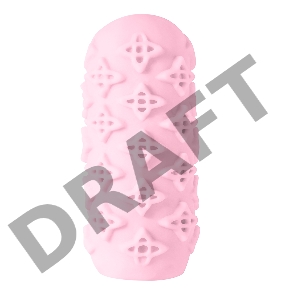 Розовый мастурбатор Marshmallow Maxi Honey