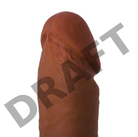 Реалистичный вибратор TOYFA RealStick Elite Mulatto, коричневый, 16 см