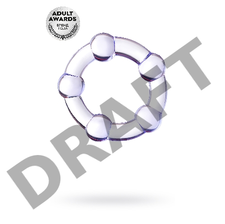 Эрекционное кольцо TOYFA  A-Toys Brid, силикон, фиолетовый, Ø 3,3 см