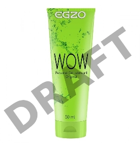 Универсальный лубрикант на водной основе Egzo Wow - 50 мл.
