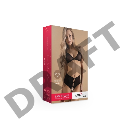 Завораживающие трусики с доступом и каплевидными вырезами (Easy to love) (L/XL (46-48))