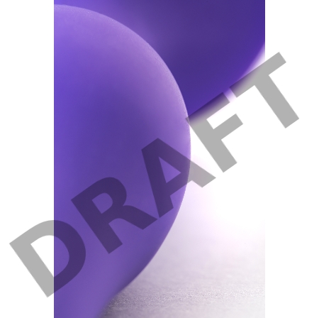 Анальная втулка A-Toys by TOYFA, силикон, фиолетовая, 12,5 см