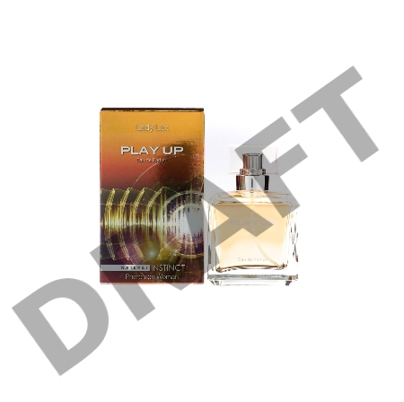 Парфюмерная вода N-I Lady Lux PLAY UP 100мл