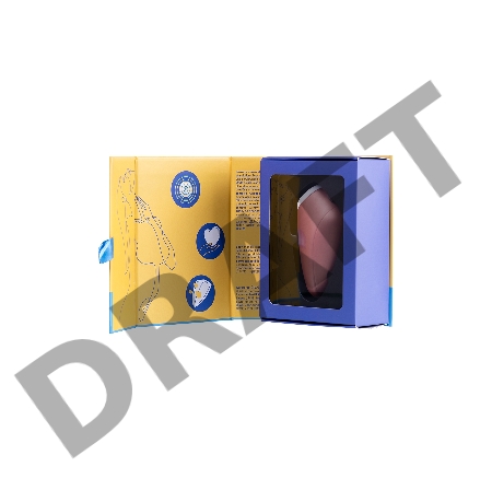 Вакуум-волновой бесконтактный стимулятор клитора Satisfyer Love Breeze, силикон, розовый, 9,5 см.