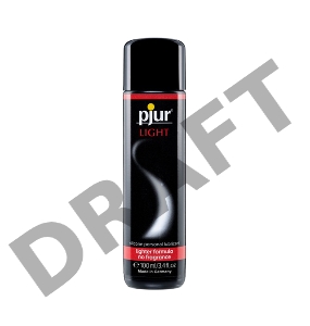 Лубрикант силиконовый для вагинального секса Pjur   Light  100 мл