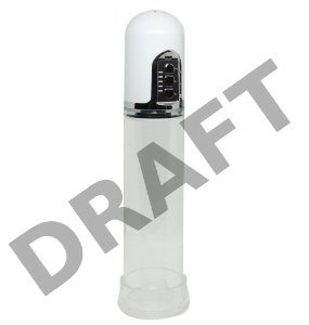 Помпа вакуумная автоматическая. Белая