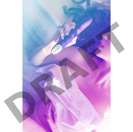 Нереалистичный вибратор L'EROINA by TOYFA Syrin, силикон, фиолетовый, 21 см