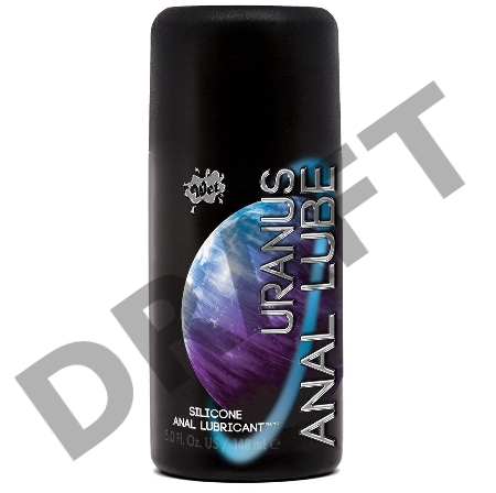 Анальный лубрикант на силиконовой основе Wet Uranus - 148 мл.