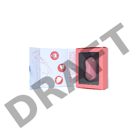 Вакуум-волновой бесконтактный стимулятор клитора Satisfyer Cotton Candy, силикон, розовый