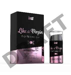 Интимный гель сужающий, Like a Virgin