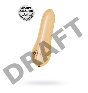 Стимулятор наружных интимных зон WANAME D-SPLASH Mirage, ABS пластик, золотой, 9 см