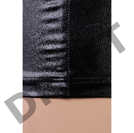 Платье и стринги Candy Girl Jillian черные, OS