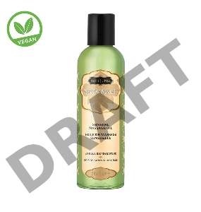 Массажное масло Naturals Coconut Pineapple с ароматом кокоса и ананаса - 59 мл.