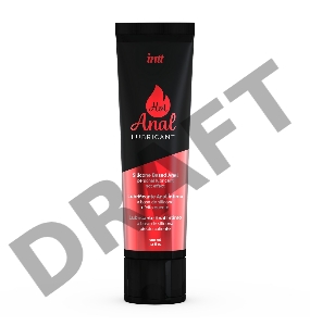 Интимный гель на водно-силиконовой основе разогревающий, Hot Anal, 100мл