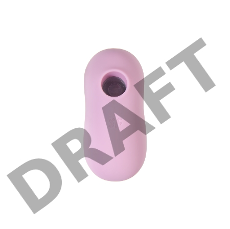 Вакуум-волновой бесконтактный стимулятор клитора Satisfyer Cotton Candy, силикон, фиолетовый