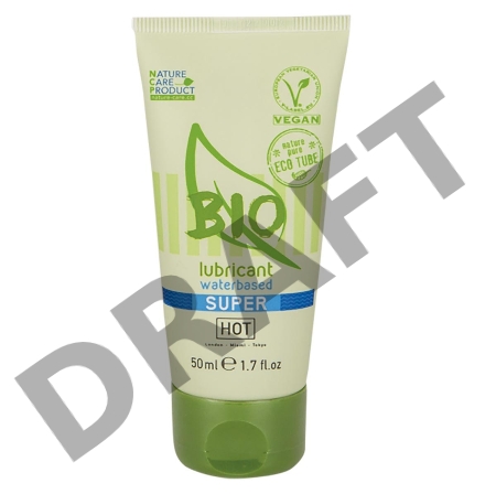 Интимный гель-лубрикант Hot Bio Super, на водной основе, 50 мл