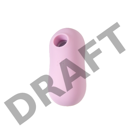 Вакуум-волновой бесконтактный стимулятор клитора Satisfyer Cotton Candy, силикон, фиолетовый