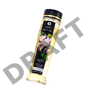 Масло для массажа Shunga Organica Aroma and Fragrance Free, возбуждающее, 240 мл