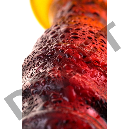 Анальная втулка Sexus Glass, стекло, коричневая, 12,5 см, Ø 4 см