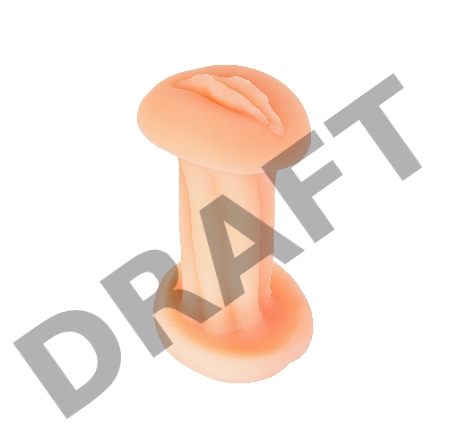 Кукла надувная Dolls-X by TOYFA Cop Samantha реалистичная голова,брюнетка, с тремя отверстиями