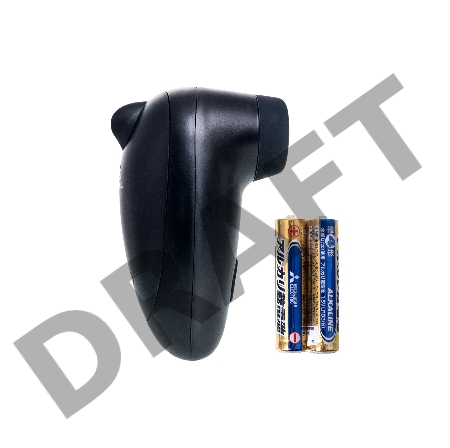 Вакуумный cтимулятор клитора PPP CHUPA-CHUPA ZENGI ROTOR, ABS-пластик, черный, 9 см