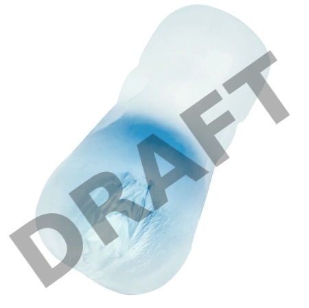 Мастурбатор реалистичный TOYFA Juicy Pussy Subtle Crystal, TPE, 14,5 см