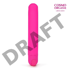 ВИБРОМАССАЖЁР L 120 мм D 20 мм, 10 режимов вибрации