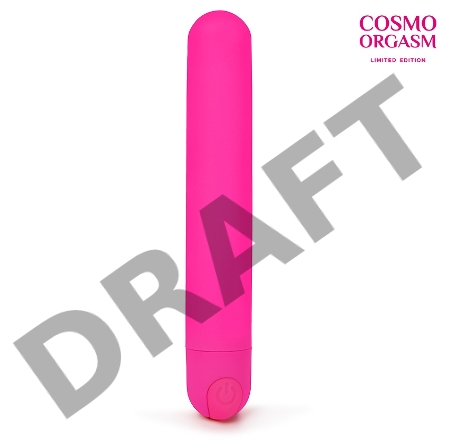 ВИБРОМАССАЖЁР L 120 мм D 20 мм, 10 режимов вибрации