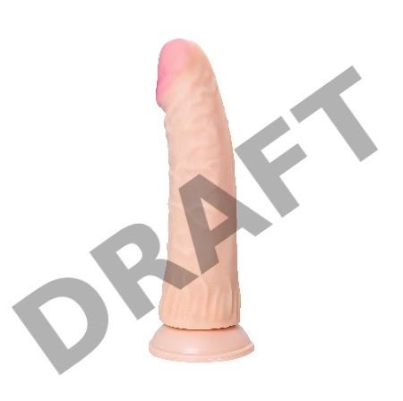 Фаллоимитатор для фистинга TOYFA RealStick Brutal Titan, neoskin, телесный, 30 см