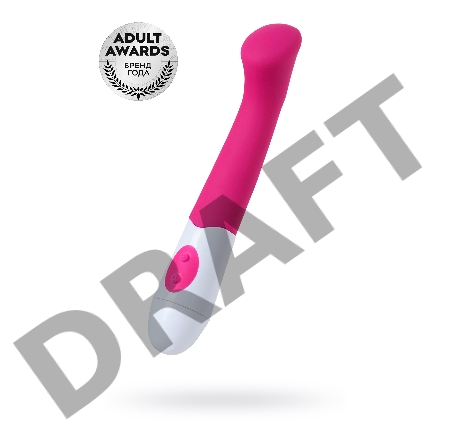 Стимулятор точки G TOYFA A-Toys Ida, силикон, розовый, 19 см