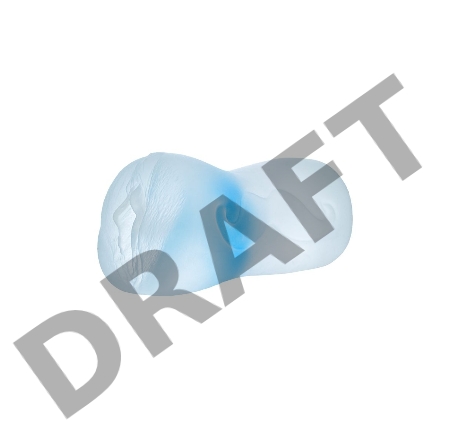 Мастурбатор реалистичный TOYFA Juicy Pussy Subtle Crystal, TPE, 14,5 см