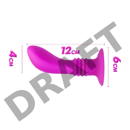 BOOTY PASSION стимулятор простаты и зоны G с вибрацией