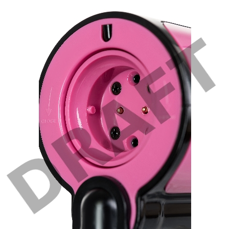 Секс-машина Pink-Punk, MotorLovers, ABS, розовый, 36 см