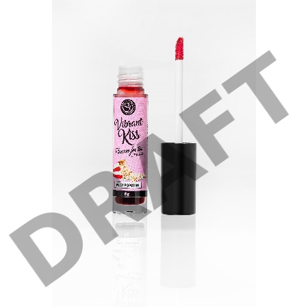 Бальзам для губ SECRET PLAY с эффектом вибрации, со вкусом попкорна, 6 гр