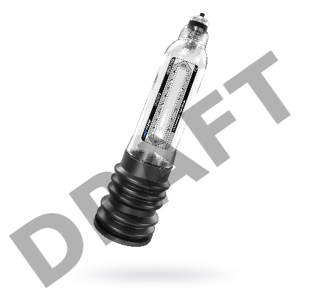 Гидропомпа Bathmate HYDRO 7 прозрачная