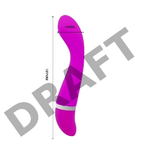 Вибромассажер G-SPOT PRETTY LOVE CVELYN, 30 ф-ций