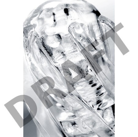 Мастурбатор A-Toys Jelf, ABS пластик, прозрачный, 18,5 см