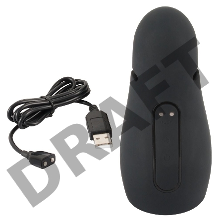 Мастурбатор со стимуляцией головки и нагревом