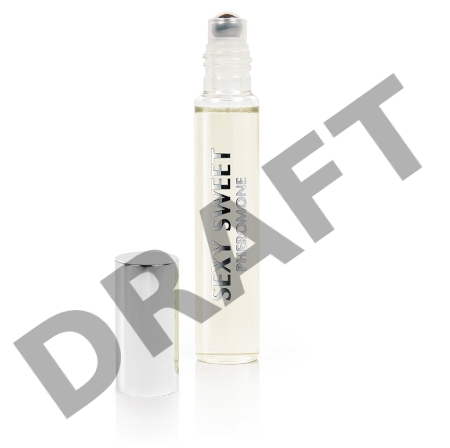 Парфюмированное средство для тела с феромонами Sexy Sweet с ароматом вишни - 10 мл.