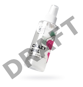 Двухфазный спрей для тела и волос с феромонами Штучки-дрючки «Crazy Girl», 150 мл
