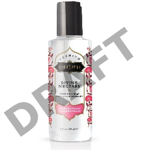 Гель-лубрикант на водной основе Divine Nectars Strawberry Dream с ароматом клубники - 150 мл.
