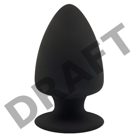 SileXD Model 1 Анальная пробка средняя