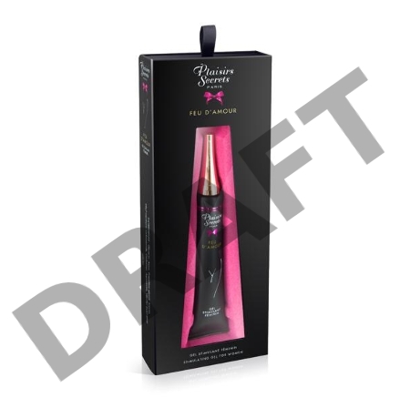 STIMULATING FEMALE GEL FEU D'AMOUR, 30ML Стимулирующий гель для женщин